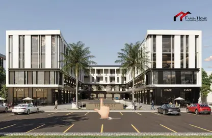 Shop - Studio - 1 Bathroom for sale in Al Gamaa St. - 9th District - Obour City - Qalyubia