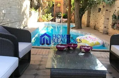 Villa - 5 Bedrooms - 4 Bathrooms for rent in Sarayat Al Maadi - Hay El Maadi - Cairo
