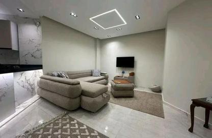 Apartment - 1 Bedroom - 1 Bathroom for rent in Ibn Al Haytham St. - Rehab City Fifth Phase - Al Rehab - New Cairo City - Cairo