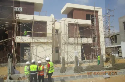 منزل مزدوج - 3 غرف نوم - 3 حمامات للبيع في نيوم اكتوبر - التوسعات الشمالية - مدينة 6 أكتوبر - الجيزة