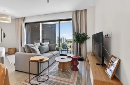 Apartment - 1 Bathroom for rent in Park Side Residence - Zed Towers - Sheikh Zayed Compounds - Sheikh Zayed City - Giza