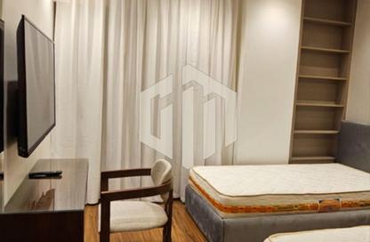 Apartment - 2 Bedrooms - 2 Bathrooms for rent in Lake View Residence - 5th Settlement Compounds - The 5th Settlement - New Cairo City - Cairo