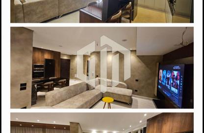 Apartment - 2 Bedrooms - 2 Bathrooms for rent in Lake View Residence - 5th Settlement Compounds - The 5th Settlement - New Cairo City - Cairo