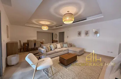 شقة - 3 غرف نوم - 4 حمامات للايجار في كايرو فيستيفال سيتى - المستثمرين الشمالية - مدينة القاهرة الجديدة - القاهرة