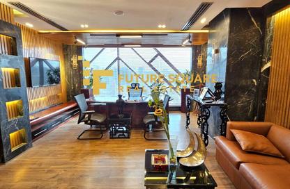 Office Space - Studio - 3 Bathrooms for rent in Bavaria Town - Zahraa El Maadi - Hay El Maadi - Cairo