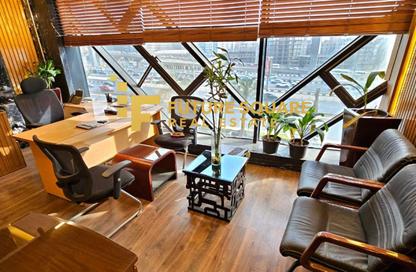 Office Space - Studio - 3 Bathrooms for rent in Bavaria Town - Zahraa El Maadi - Hay El Maadi - Cairo