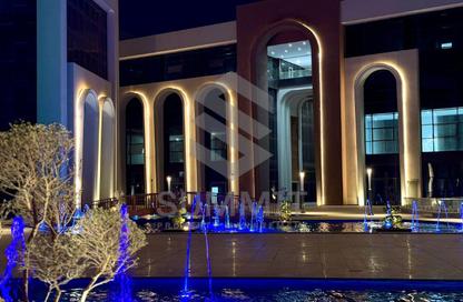 Office Space - Studio - 4 Bathrooms for rent in Mohamed Naguib Axis - Abou El Houl - New Cairo City - Cairo