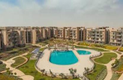 شقة - 2 غرف نوم - 2 حمامات للبيع في جاليريا  مون فالى - المستثمرين الجنوبية - مدينة القاهرة الجديدة - القاهرة