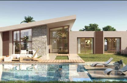 Chalet - 3 Bedrooms - 3 Bathrooms for sale in Caesar Island - Ras Al Hekma - North Coast