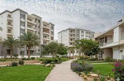 Duplex - 3 Bedrooms - 3 Bathrooms for sale in Garden Residence - Hyde Park - New Cairo City - Cairo