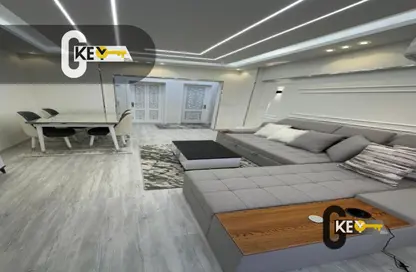 Apartment - 2 Bedrooms - 1 Bathroom for rent in El Rehab Extension - Al Rehab - New Cairo City - Cairo