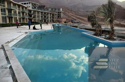 Chalet - 2 Bedrooms - 2 Bathrooms for sale in IL Monte Galala - Al Ain Al Sokhna - Suez