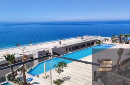 Chalet - 2 Bedrooms - 2 Bathrooms for sale in IL Monte Galala - Al Ain Al Sokhna - Suez