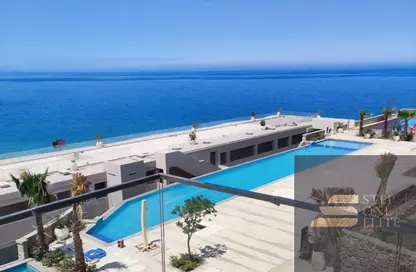 Chalet - 2 Bedrooms - 2 Bathrooms for sale in IL Monte Galala - Al Ain Al Sokhna - Suez
