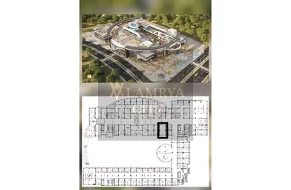 محل تجاري - استوديو - 1 حمام للبيع في كابيتال دبي مول - منطقة ار 7 - العاصمة الإدارية الجديدة - القاهرة