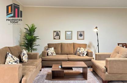 Apartment - 1 Bedroom - 1 Bathroom for rent in 90 Avenue - South Investors Area - New Cairo City - Cairo