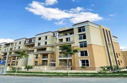 Apartment - 3 Bedrooms - 3 Bathrooms for sale in Sarai - Mostakbal City Compounds - Mostakbal City - Future City - Cairo