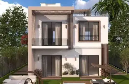 Villa - 4 Bedrooms - 4 Bathrooms for sale in The 8 - New Zayed City - Sheikh Zayed City - Giza