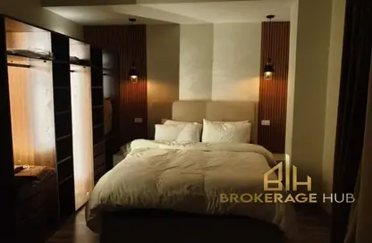 Apartment - 1 Bedroom - 2 Bathrooms for rent in Garden Residence - Hyde Park - New Cairo City - Cairo