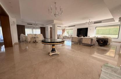 Villa - 5 Bedrooms - 6 Bathrooms for rent in Palm Hills Kattameya - El Katameya Compounds - El Katameya - New Cairo City - Cairo