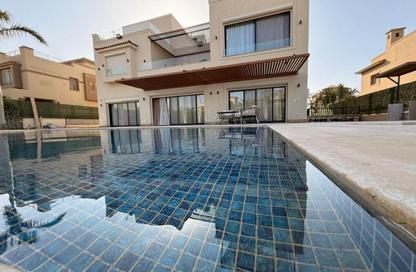 Villa - 5 Bedrooms - 6 Bathrooms for rent in Palm Hills Kattameya - El Katameya Compounds - El Katameya - New Cairo City - Cairo