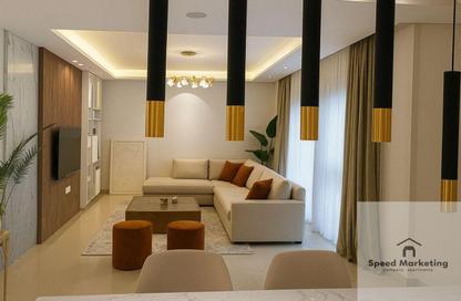 Apartment - 3 Bedrooms - 3 Bathrooms for rent in Eastown - 5th Settlement Compounds - The 5th Settlement - New Cairo City - Cairo