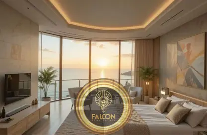 شاليه - غرفة نوم - 1 حمام للبيع في المونت جلاله - العين السخنة - السويس