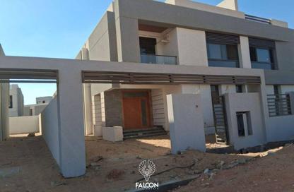 Townhouse - 4 Bedrooms - 3 Bathrooms for sale in Bleu Vert - New Capital Compounds - New Capital City - Cairo Townhouse - 4 Bedrooms - 3 Bathrooms for sale in Bleu Vert - New Capital Compounds - New Capital City - Cairo