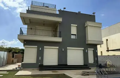 Villa - 5 Bedrooms - 7 Bathrooms for rent in Villette - 5th Settlement Compounds - The 5th Settlement - New Cairo City - Cairo