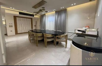 Villa - 5 Bedrooms - 7 Bathrooms for rent in Villette - 5th Settlement Compounds - The 5th Settlement - New Cairo City - Cairo