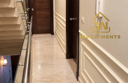 Townhouse - 4 - 4 for rent in Garden Residence - Hyde Park - New Cairo City - Cairo