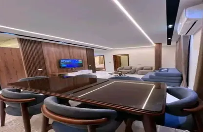 Apartment - 3 Bedrooms - 3 Bathrooms for rent in Makram Ebeid St. - 6th Zone - Nasr City - Cairo