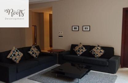 Apartment - 2 Bedrooms - 2 Bathrooms for rent in Forty West - Sheikh Zayed Compounds - Sheikh Zayed City - Giza