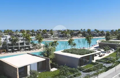 Chalet - 2 Bedrooms - 3 Bathrooms for sale in Azha North - Ras Al Hekma - North Coast