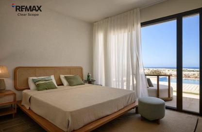 Chalet - 2 Bedrooms - 2 Bathrooms for sale in Al Masyaf - Ras Al Hekma - North Coast