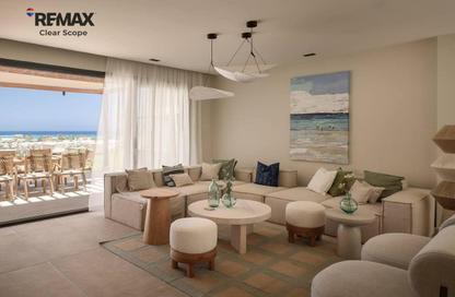 Chalet - 2 Bedrooms - 2 Bathrooms for sale in Al Masyaf - Ras Al Hekma - North Coast