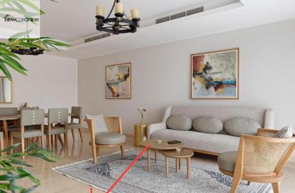 Apartment - 2 Bedrooms - 2 Bathrooms for rent in Cairo Festival City - North Investors Area - New Cairo City - Cairo