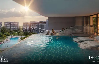 طابق كامل - 4 غرف نوم - 5 حمامات للبيع في دي جويا 4 - العاصمة الإدارية الجديدة - القاهرة