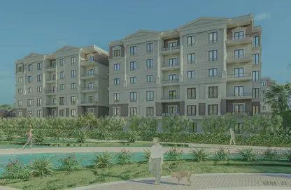 Apartment - 3 Bedrooms - 2 Bathrooms for sale in Viena - Hadayek October - 6 October City - Giza