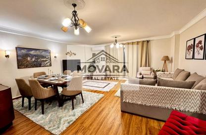 Apartment - 3 - 2 for rent in El Rehab Extension - Al Rehab - New Cairo City - Cairo