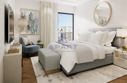 شقق فندقية - 2 غرف نوم - 2 حمامات للبيع في بارك سايد ريزيدنس - أبراج زيد - كمبوندات الشيخ زايد - الشيخ زايد - الجيزة