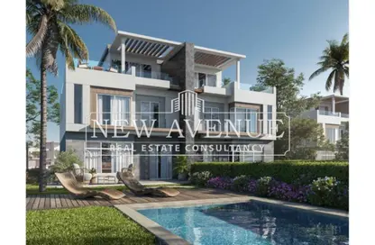 دوبلكس - 4 غرف نوم - 4 حمامات للبيع في في ليفيلز - كمبوندات الشيخ زايد - الشيخ زايد - الجيزة