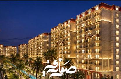 شقة - 2 غرف نوم - 2 حمامات للبيع في في صوارى - ووترفرونت - صوارى - كمبوندات الاسكندرية - الاسكندرية