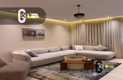 Apartment - 2 Bedrooms - 1 Bathroom for rent in El Rehab Extension - Al Rehab - New Cairo City - Cairo