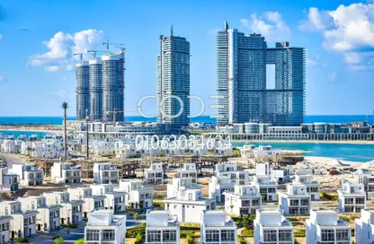 فيلا - 5 غرف نوم - 6 حمامات للبيع في مازيرين - مدينة العلمين الجديدة - العلمين - الساحل الشمالي