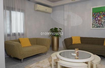 Apartment - 2 Bedrooms - 2 Bathrooms for rent in Taha Hussein St. - Zamalek - Cairo Apartment - 2 Bedrooms - 2 Bathrooms for rent in Taha Hussein St. - Zamalek - Cairo