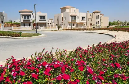 Townhouse - 4 Bedrooms - 4 Bathrooms for sale in Palm Hills Golf Views - Cairo Alexandria Desert Road - 6 October City - Giza