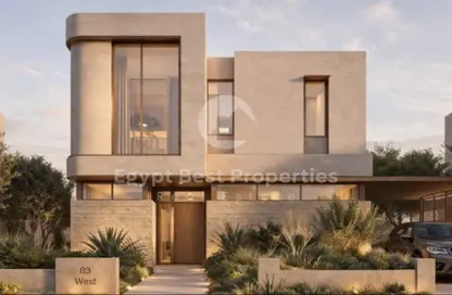 منزل مزدوج - 4 غرف نوم - 4 حمامات للبيع في ويستاون - كمبوندات الشيخ زايد - الشيخ زايد - الجيزة