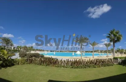 فيلا - 4 غرف نوم - 4 حمامات للبيع في سوان ليك الساحل الشمالي - قسم الضبعة - الساحل الشمالي