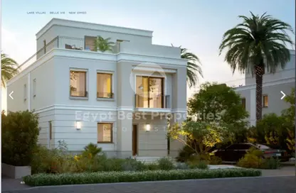 Townhouse - 4 Bedrooms - 5 Bathrooms for sale in Belle Vie - New Zayed City - Sheikh Zayed City - Giza